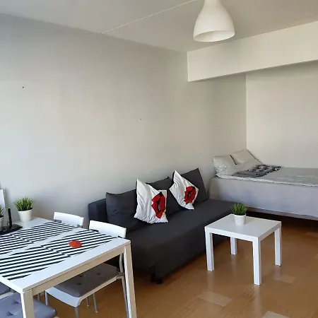 Kalevankatu Studio Apartment